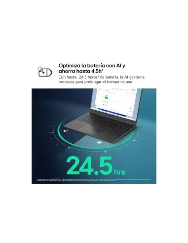 Portátil LG Gram 17Z90TL-G.AU99BN de 17” WQXGA 1TB y Wi-Fi 7
