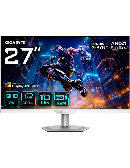 Gigabyte M27Q2 QD ICE EK 27" QHD IPS 200Hz Gaming Monitor