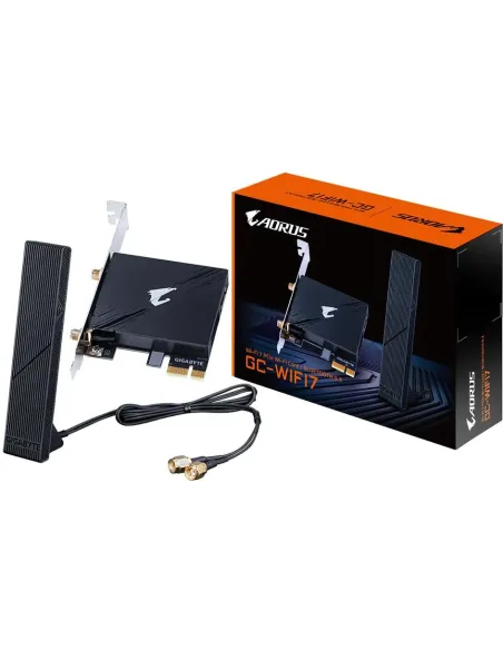 Gigabyte AORUS GC-WIFI7 Tarjeta WIFI 7 + Bluetooth 5.3