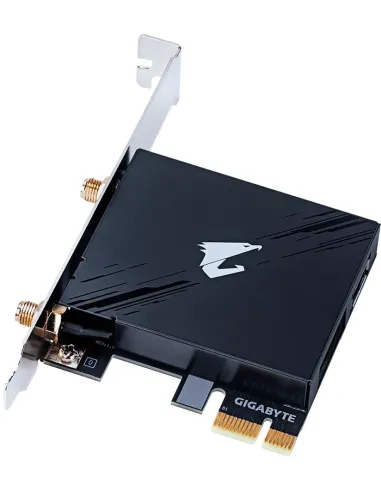 Tarjeta PCIe Wi-Fi 7 tribanda Gigabyte AORUS GC-WIFI7