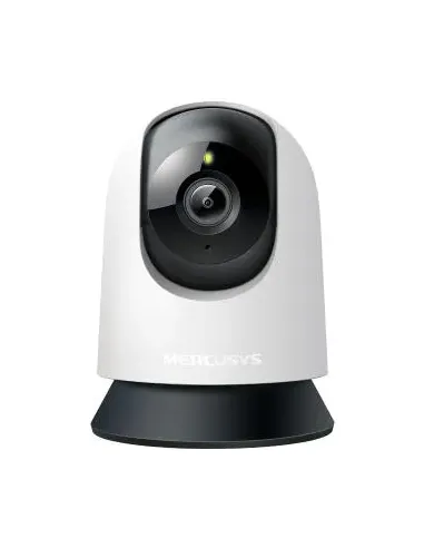 Mercusys MC200 (V1) Cámara de Vigilancia 1080P, Visión 360º, Visión Nocturna, Detección IA
