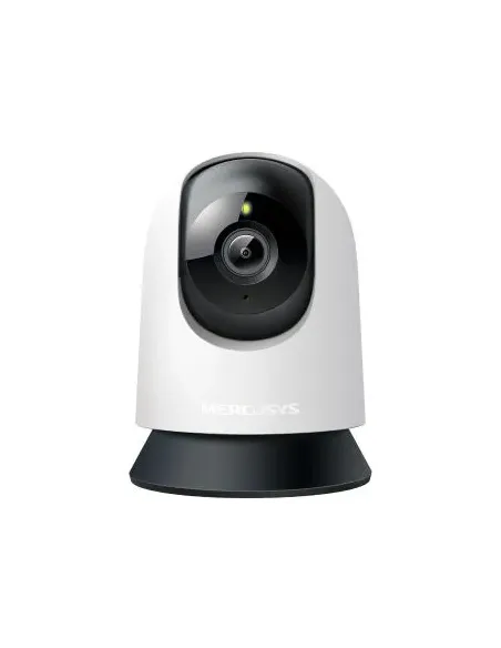 Mercusys MC200 (V1) Cámara de Vigilancia 1080P, Visión 360º, Visión Nocturna, Detección IA