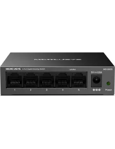 Mercusys MS105GS Switch Gigabit de Sobremesa 5 Puertos RJ-45-1370979