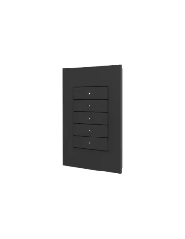 Crestron Horizon 2 Negro :Teclado Cresnet de 5 teclas RGB