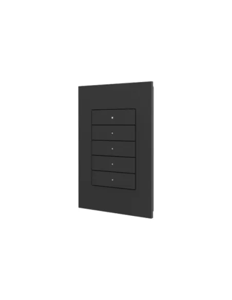 Crestron Horizon 2 Negro :Teclado Cresnet de 5 teclas RGB