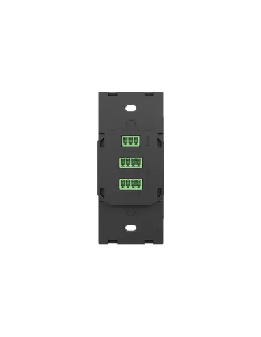 Crestron Horizon 2 Negro :Teclado Cresnet de 5 teclas RGB