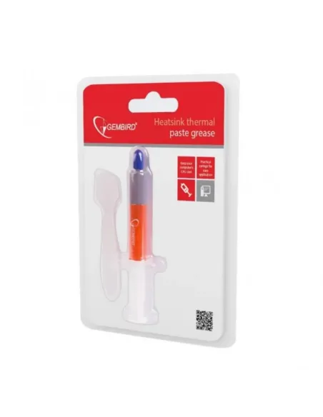 Gembird TG-G3.0-01: pasta térmica 3 g CPU no conductora