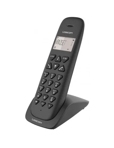Logicom Vega 150 Negro Teléfono Inalámbrico DECT