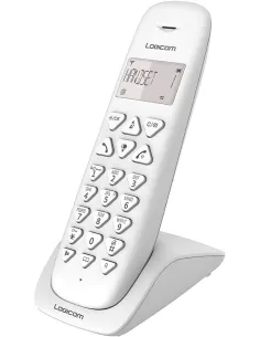 Logicom Vega 150 Blanco Teléfono Inalámbrico DECT-NTETIN0195