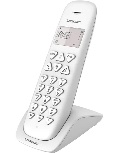 Logicom Vega 150 Blanco Teléfono Inalámbrico DECT