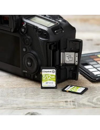 Kingston Canvas Select Plus 64GB: tarjeta SDXC U1 V10