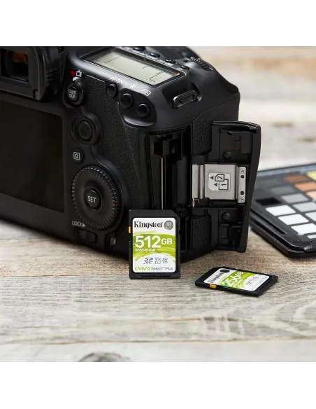 Kingston Canvas Select Plus 64GB: tarjeta SDXC U1 V10