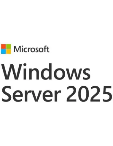 Windows Server 2025 Standard con 4 Núcleos Adicionales (OEM)