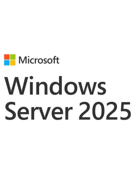 Windows Server 2025 Standard con 4 Núcleos Adicionales (OEM)