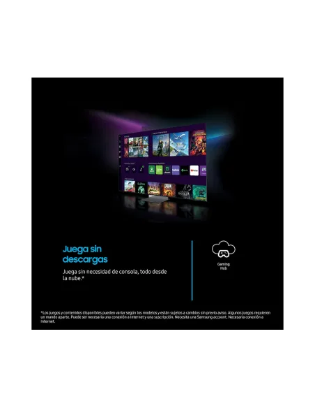 Samsung TU43U8075HUXXC: TV 43" 4K Tizen Smart eARC