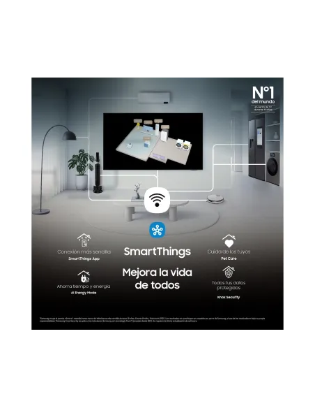 Samsung TU43U8075HUXXC: TV 43" 4K Tizen Smart eARC