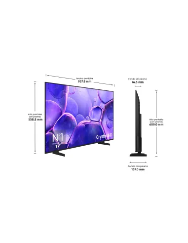 Samsung TU43U8075HUXXC: TV 43" 4K Tizen Smart eARC
