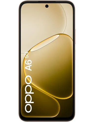 Smartphone OPPO A6 5G 6GB/256GB Aurora Gold: 6550 mAh 120 Hz
