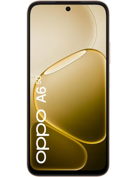 Smartphone OPPO A6 5G 6GB/256GB Aurora Gold: 6550 mAh 120 Hz