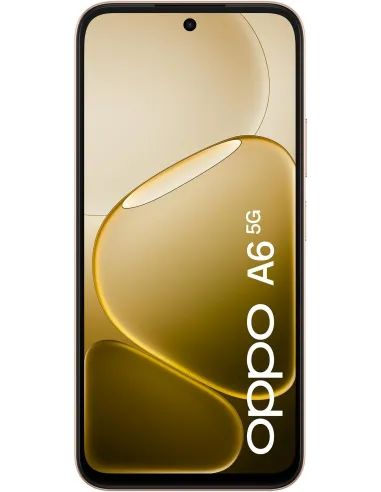 Smartphone OPPO A6 5G 6GB/256GB Aurora Gold: 6550 mAh 120 Hz