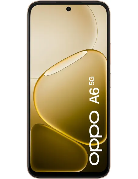Smartphone OPPO A6 5G 6GB/256GB Aurora Gold: 6550 mAh 120 Hz