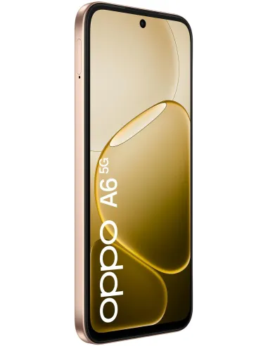 Smartphone OPPO A6 5G 6GB/256GB Aurora Gold: 6550 mAh 120 Hz