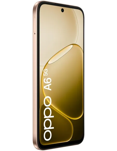 Smartphone OPPO A6 5G 6GB/256GB Aurora Gold: 6550 mAh 120 Hz