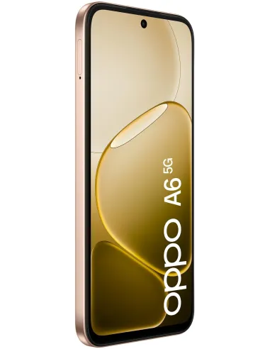 Smartphone OPPO A6 5G 6GB/256GB Aurora Gold: 6550 mAh 120 Hz