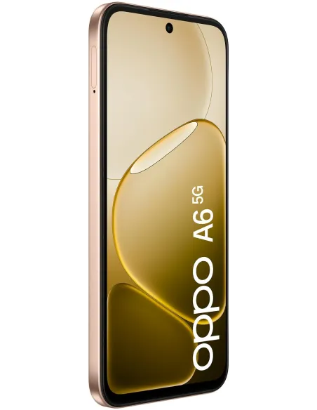 Smartphone OPPO A6 5G 6GB/256GB Aurora Gold: 6550 mAh 120 Hz