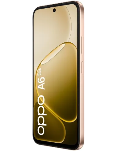Smartphone OPPO A6 5G 6GB/256GB Aurora Gold: 6550 mAh 120 Hz