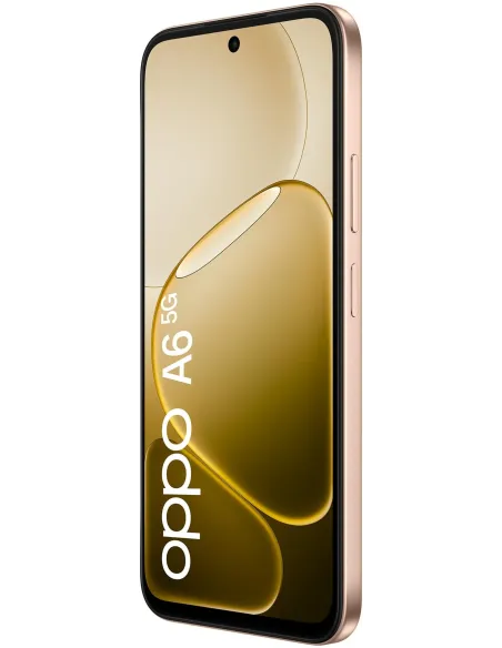 Smartphone OPPO A6 5G 6GB/256GB Aurora Gold: 6550 mAh 120 Hz