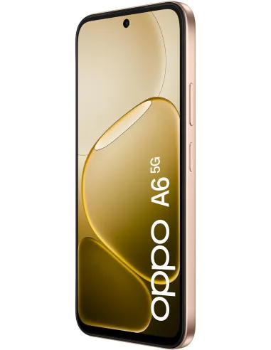Smartphone OPPO A6 5G 6GB/256GB Aurora Gold: 6550 mAh 120 Hz