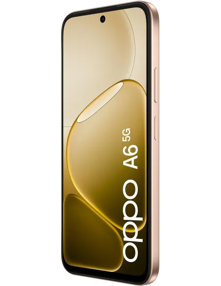 Smartphone OPPO A6 5G 6GB/256GB Aurora Gold: 6550 mAh 120 Hz