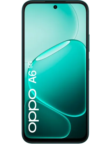 Smartphone OPPO A6 5G 6GB/256GB Negro: 6550 mAh 120 Hz IP68