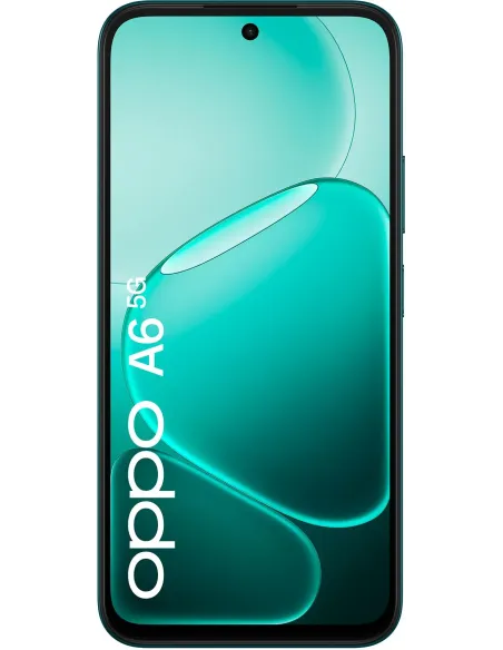 Smartphone OPPO A6 5G 6GB/256GB Negro: 6550 mAh 120 Hz IP68