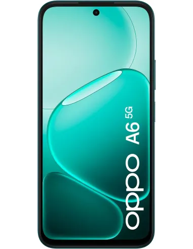 Smartphone OPPO A6 5G 6GB/256GB Negro: 6550 mAh 120 Hz IP68
