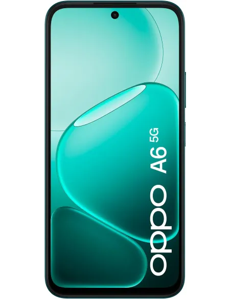Smartphone OPPO A6 5G 6GB/256GB Negro: 6550 mAh 120 Hz IP68