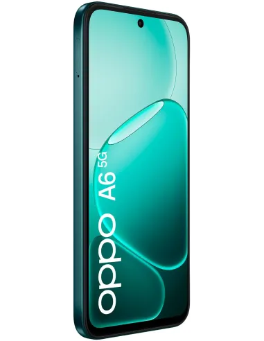 Smartphone OPPO A6 5G 6GB/256GB Negro: 6550 mAh 120 Hz IP68