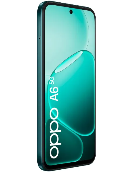Smartphone OPPO A6 5G 6GB/256GB Negro: 6550 mAh 120 Hz IP68