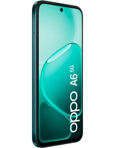 Smartphone OPPO A6 5G 6GB/256GB Negro: 6550 mAh 120 Hz IP68
