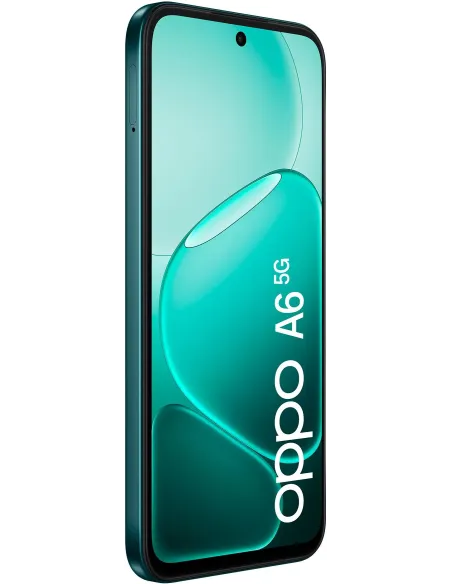 Smartphone OPPO A6 5G 6GB/256GB Negro: 6550 mAh 120 Hz IP68