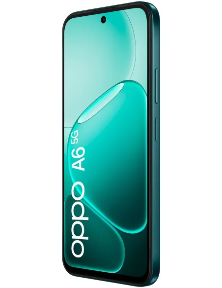 Smartphone OPPO A6 5G 6GB/256GB Negro: 6550 mAh 120 Hz IP68