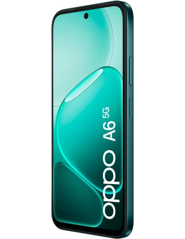 Smartphone OPPO A6 5G 6GB/256GB Negro: 6550 mAh 120 Hz IP68