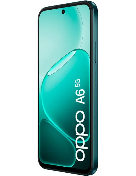 Smartphone OPPO A6 5G 6GB/256GB Negro: 6550 mAh 120 Hz IP68