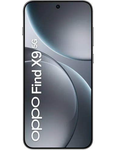 OPPO Find X9 5G 12GB 512GB Gris Titanium AMOLED 6,59" 120 Hz Wi-Fi 7