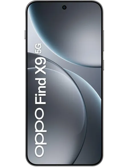 OPPO Find X9 5G 12GB 512GB Gris Titanium AMOLED 6,59" 120 Hz Wi-Fi 7