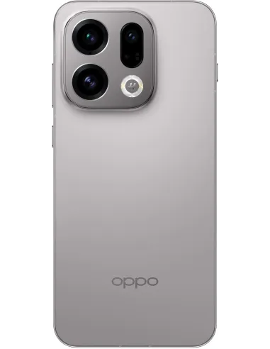 Smartphone OPPO Find X9 5G 12GB 512GB Gris Titanium Wi-Fi 7