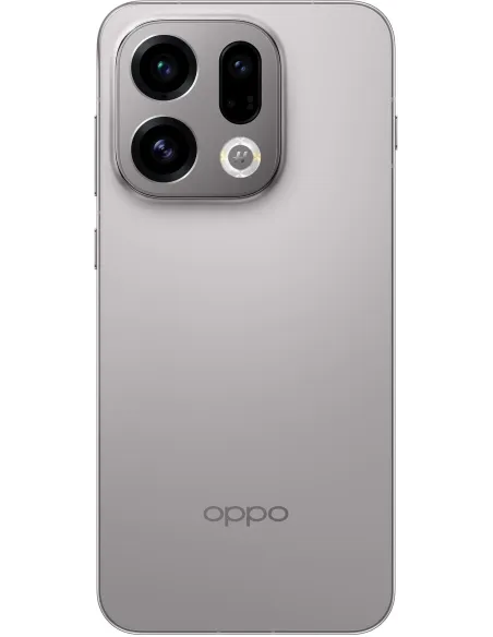 Smartphone OPPO Find X9 5G 12GB 512GB Gris Titanium Wi-Fi 7