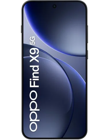 Smartphone OPPO Find X9 5G 12GB 512GB Negro Wi-Fi 7