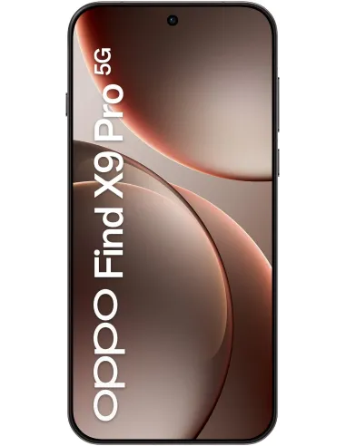 Smartphone OPPO Find X9 Pro 5G 16GB 512GB Titanio Carbón